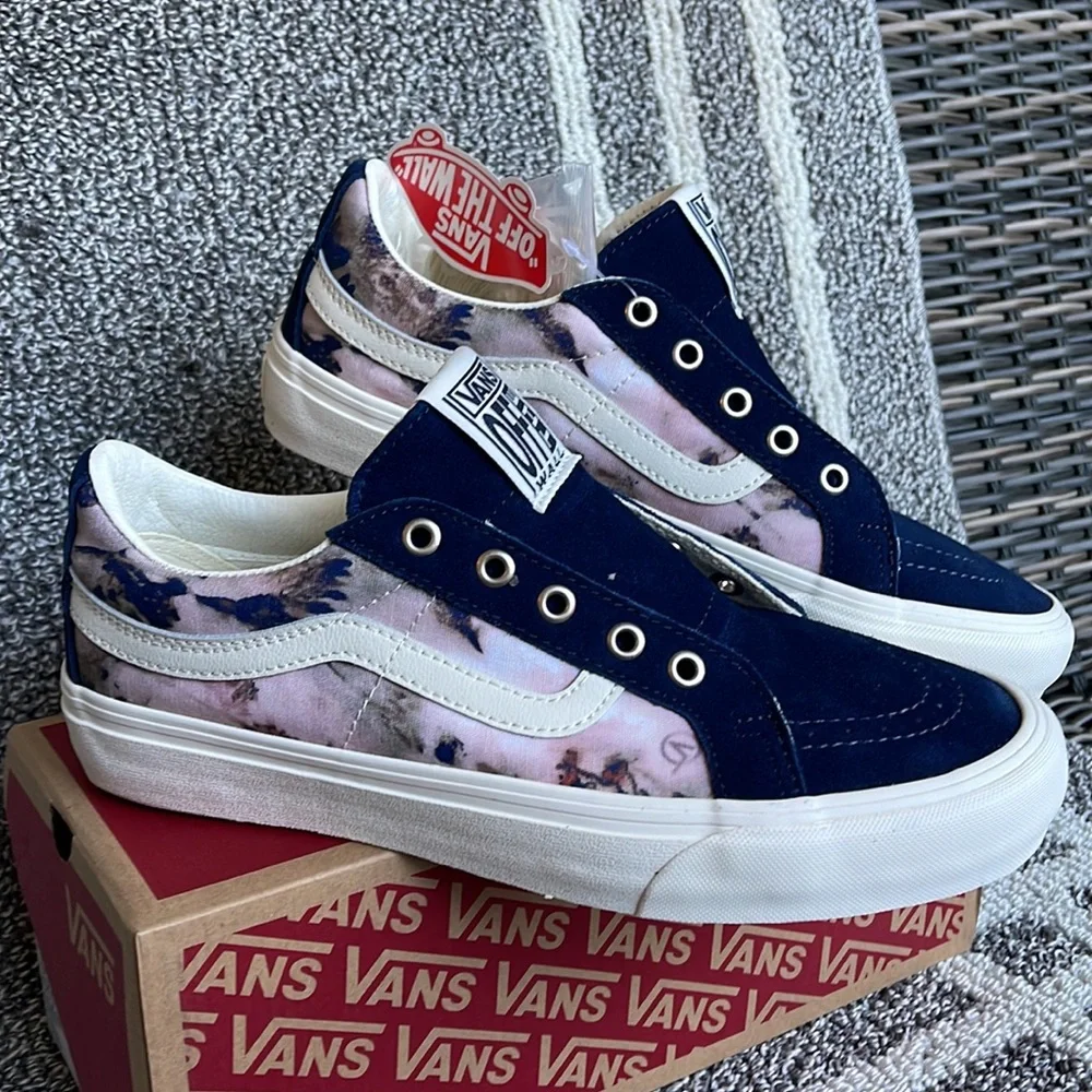 Vans Sk8-Low Reissue S Floral Dye Multi/Marshmallow WMNS - Picture 6 of 16